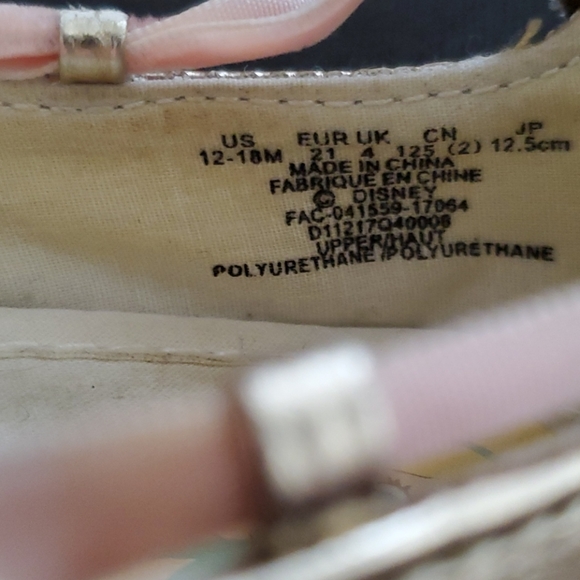 DISNEY TINKERBELL BABY GIRL DRESS SHOES - Picture 7 of 7